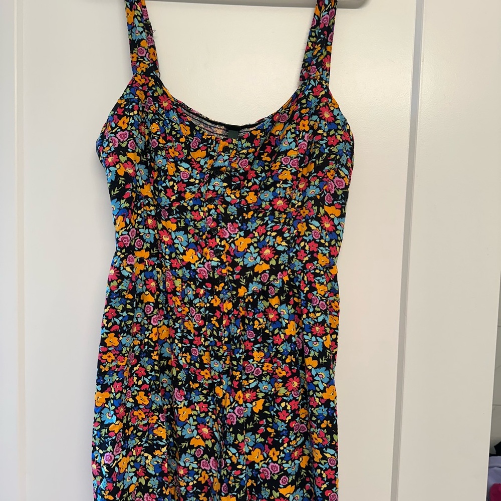 Floral Print romper